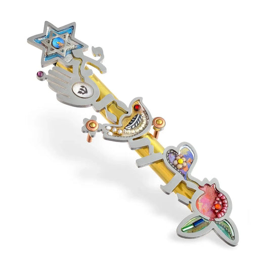 Ahava Love Mezuzah by Seeka