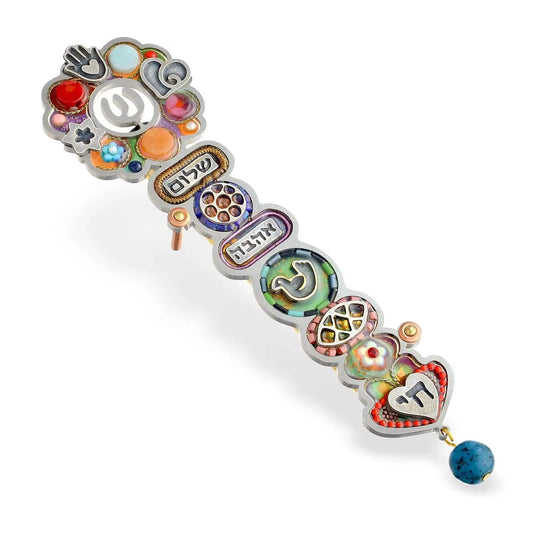 Totem of Blessings Mezuzah by Seeka