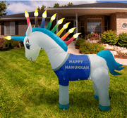 Hanukkah Superstore Decorations Unikkah the Hanukkah Unicorn