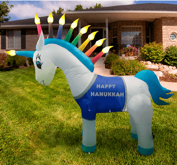 Hanukkah Superstore Decorations Unikkah the Hanukkah Unicorn