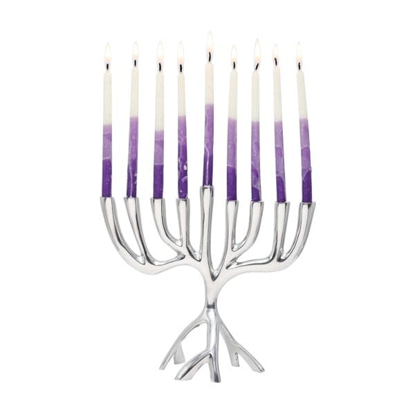 Yair Emanuel Menorahs Small Tree of Life Menorah by Yair Emanuel