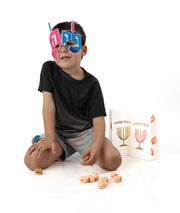 Ella and Noah Masks Hanukkah Felt Masks