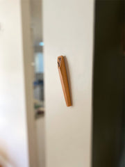 Windthrow Mezuzahs Ember Maple Mezuzah by Windthrow