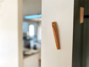 Windthrow Mezuzahs Ember Maple Mezuzah by Windthrow