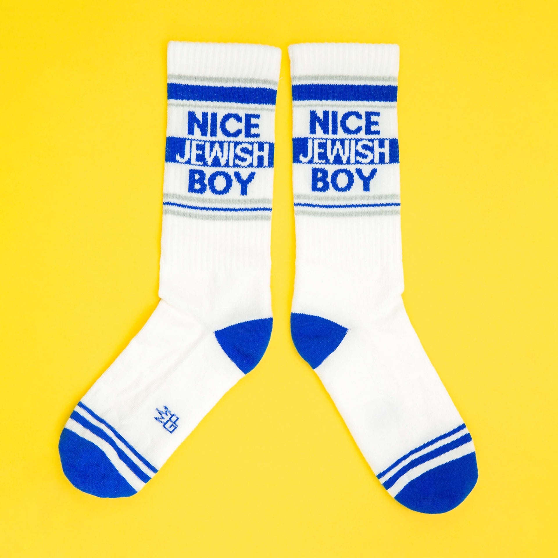 Gumball Poodle Socks Blue / One Size Nice Jewish Boy Socks