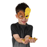 Ella and Noah Masks Hanukkah Felt Masks