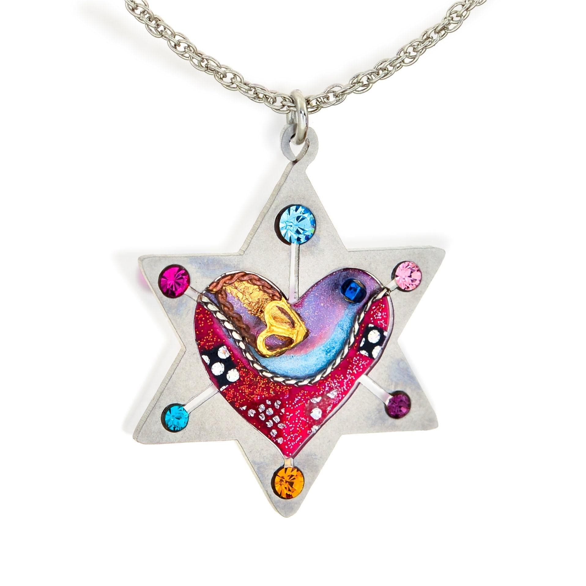 Seeka Necklaces Seeka Star of David Necklace