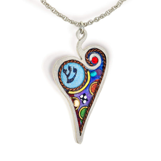 Seeka Shin Heart Necklace