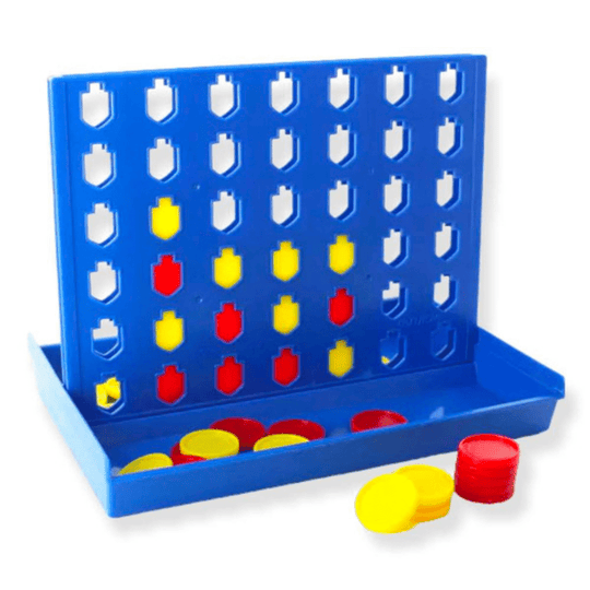 Hanukkah Four in a Row Game