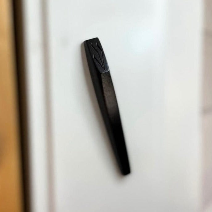 Windthrow Mezuzahs Evening Ember Mezuzah by Windthrow