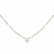 Hineni Necklaces The Everyday Pearl Chai Necklace - Gold Vermeil or Sterling Silver