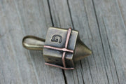 Judaica Art Design Dreidels Brass Handmade Dreidels - (Choice of Style)