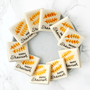 Marzipops Food Marzipan Happy Shavuot Placecards