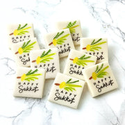 Marzipops Food Marzipan Happy Sukkot Placecards