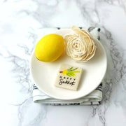 Marzipops Food Marzipan Happy Sukkot Placecards