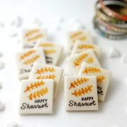 Marzipops Food Marzipan Happy Shavuot Placecards