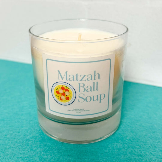 Matzah Ball Soup Candle