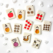 Marzipops Food Rosh Hashanah Mah Jongg Tiles