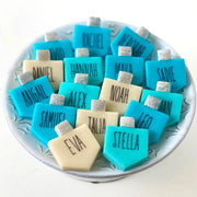 Marzipops Food Hanukkah Personalized Dreidels