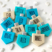 Marzipops Food Hanukkah Personalized Dreidels