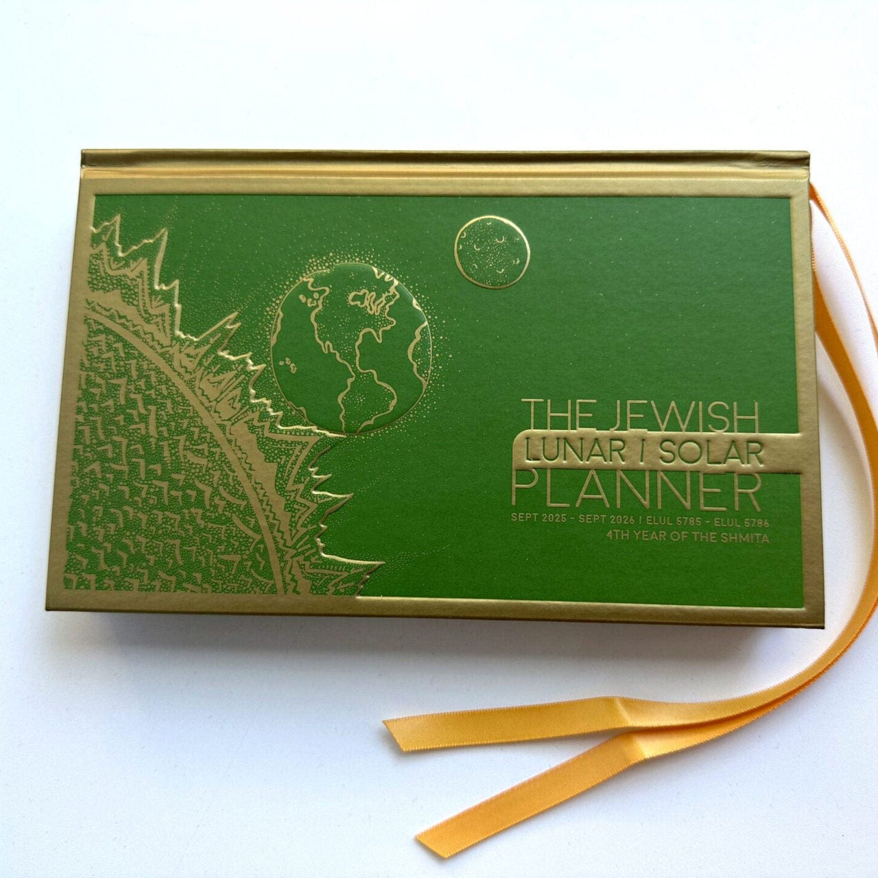 Gold Herring Calendars The Jewish Planner 5786 (2025 - 2026)