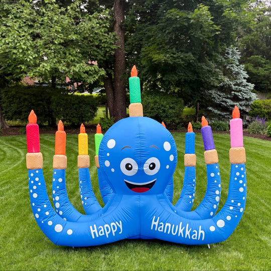 Octukkah the Hanukkah Octopus Inflatable