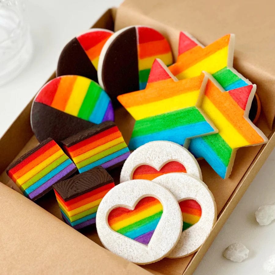 Marzipops Food Marzipan Jewish Pride Cookie Collection