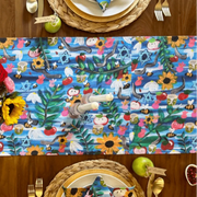 Arielle Zorger Designs Tablecloths Rosh Hashanah Garden Table Runner