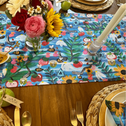 Arielle Zorger Designs Tablecloths Rosh Hashanah Garden Table Runner