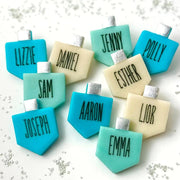 Marzipops Food Hanukkah Personalized Dreidels