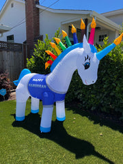 Hanukkah Superstore Decorations Unikkah the Hanukkah Unicorn