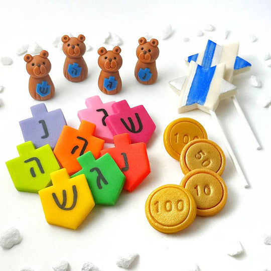 Marzipan Hanukkah Ultimate Gift Collection