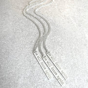 Miriam Merenfeld Jewelry Necklaces Mia, We Will Dance Again Necklace  - Sterling Silver or Gold Vermeil - 100% of Profits Donated