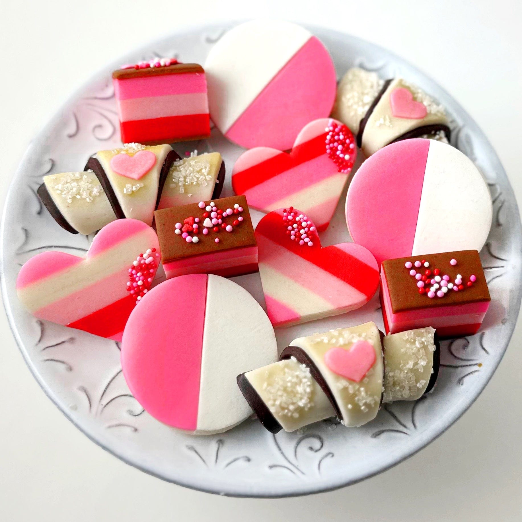 Marzipops Food Valentine's Day Cookie Collection