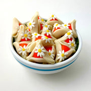 Marzipops Food Purim Daisy Marzipan Hamantaschen