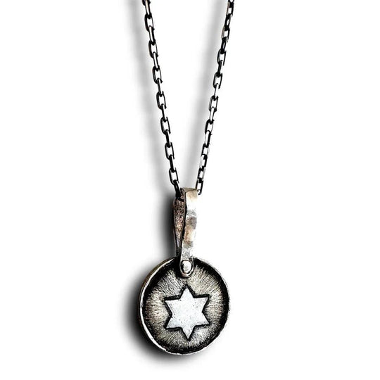 Keepsake Star Necklace by Marla Studio - Sterling Silver