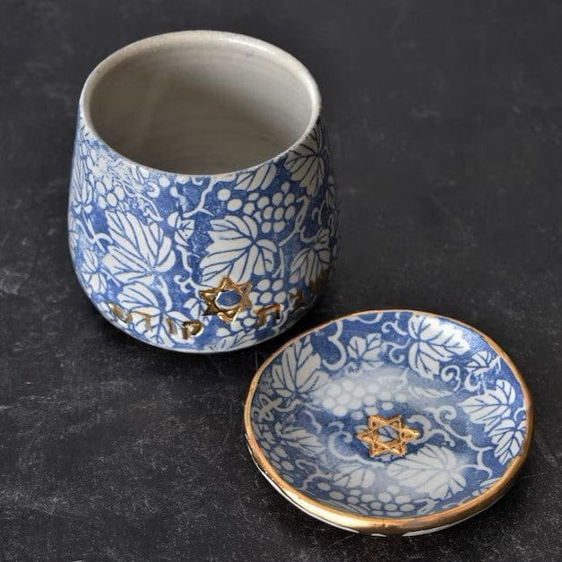 Claylicious Kiddush Cups Kiddush Cup for wine
