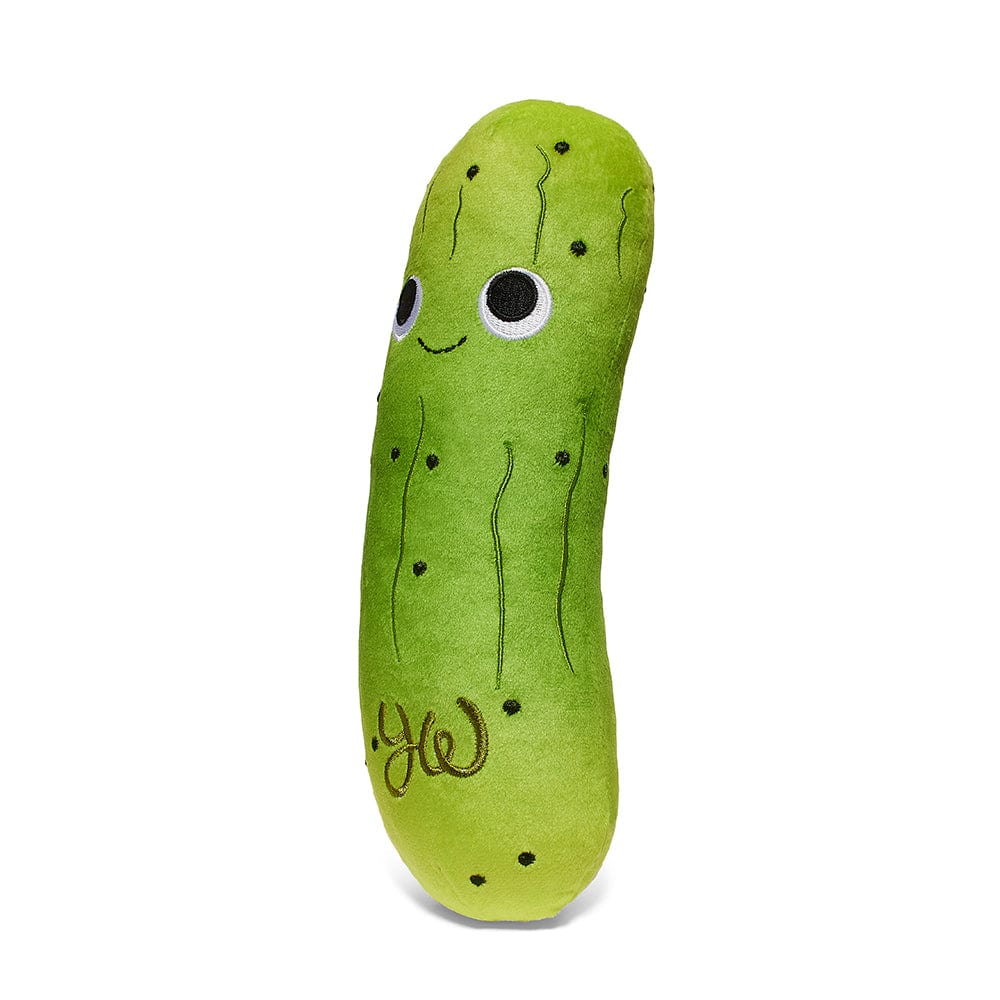 Kid Robot Pillows Yummy World Crunchy Pickle in a Bag Plush by Kid Robot