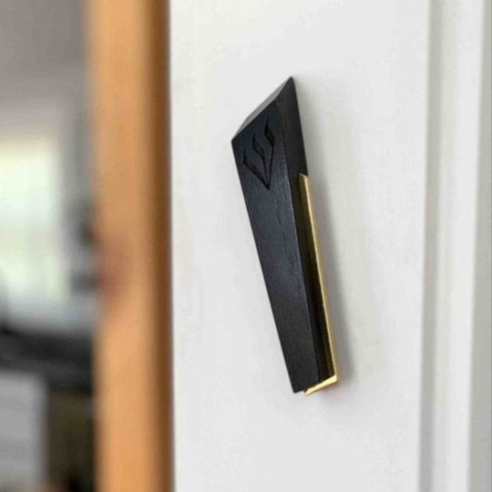 Evening L'dor V'dor Mezuzah by Windthrow