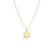 Miriam Merenfeld Jewelry Necklaces Liz Star of David Necklace by Miriam Merenfeld - (Sterling Silver or Gold-Plated)