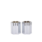 Modern Mensch Candlesticks Chrome Modern Mensch Candle Holders - Chrome