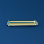 Modern Mensch Menorahs Rainbow Modern Mensch Mezuzah - Brass