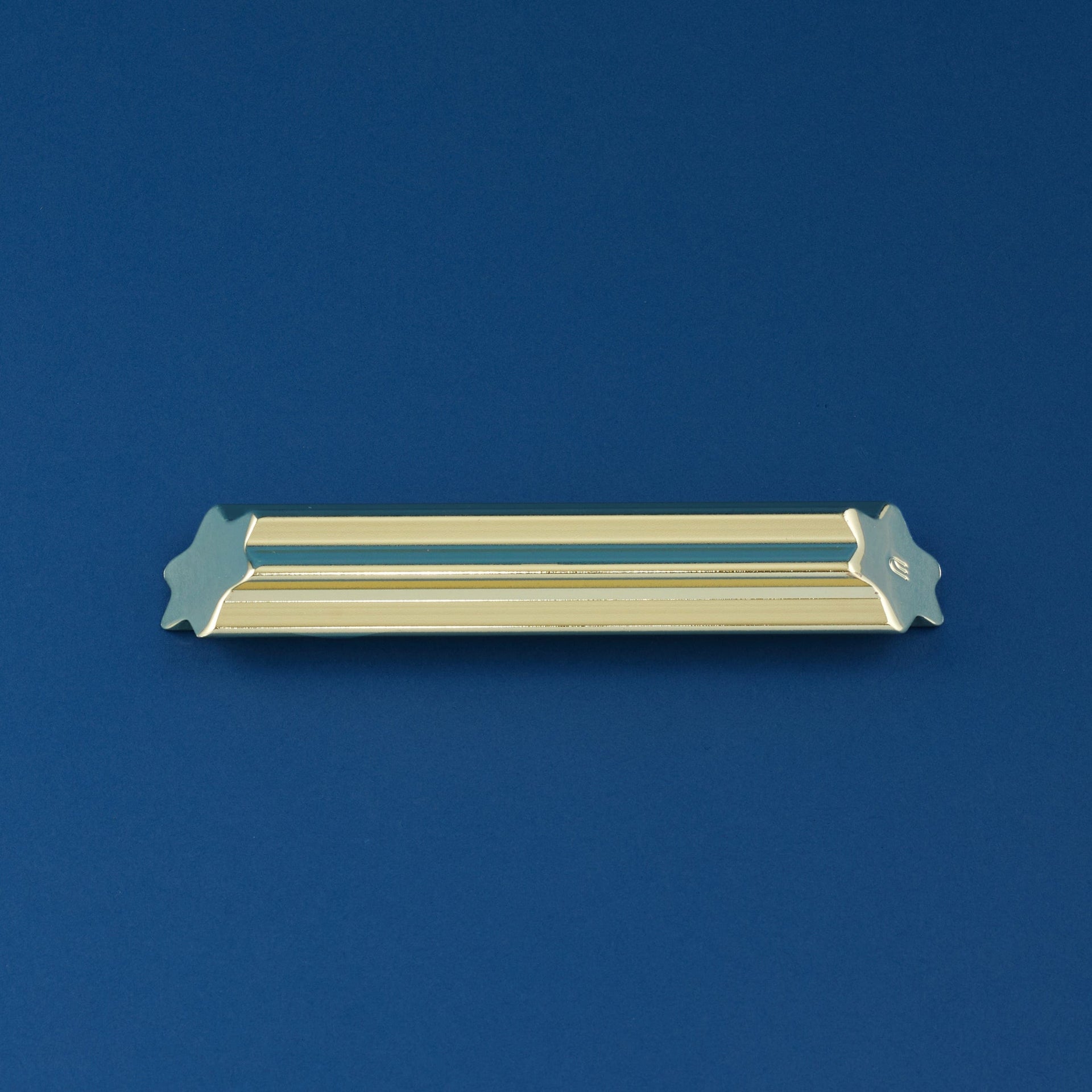 Modern Mensch Menorahs Rainbow Modern Mensch Mezuzah - Brass