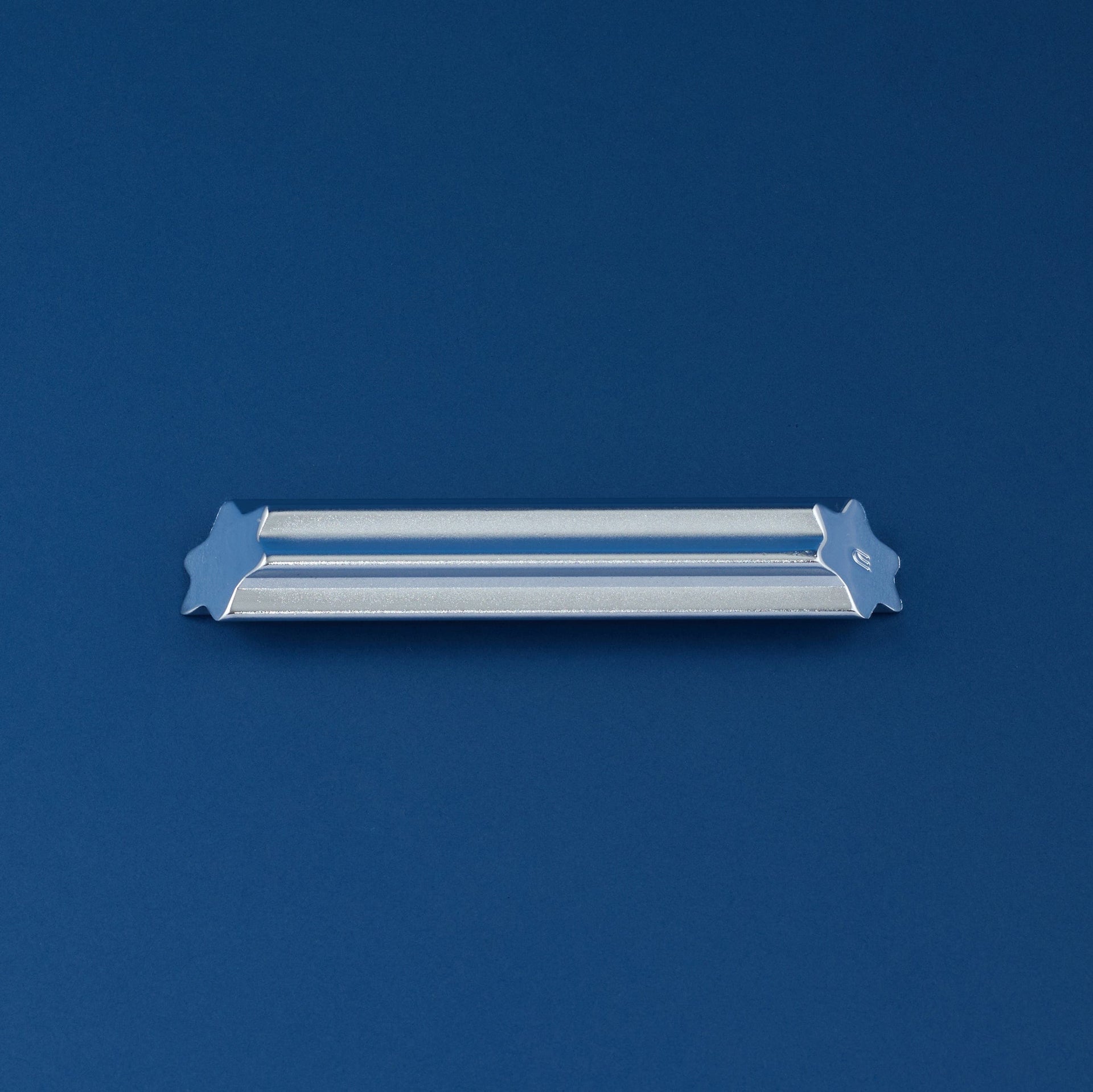 Modern Mensch Mezuzahs Chrome Modern Mensch Mezuzah - Chrome