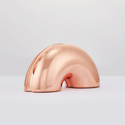 Modern Mensch Menorahs Nosh Menorah - Rose Gold, Brass or Chrome