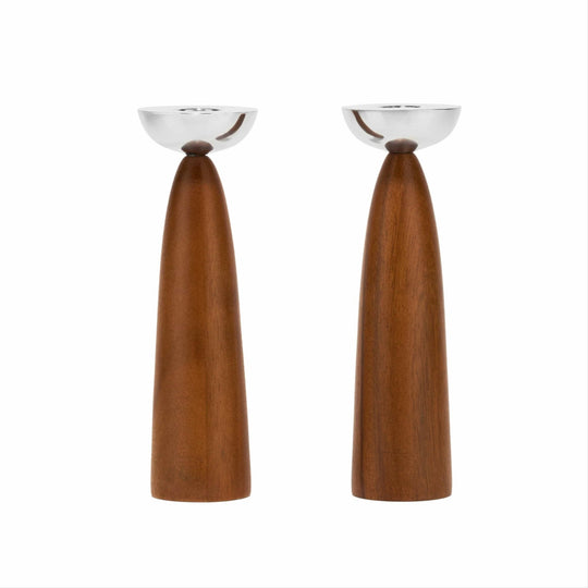Unity Candleholders by Nambé