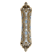 Michal Golan Mezuzahs Sky Blue Mezuzah by Michal Golan