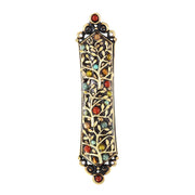 Michal Golan Mezuzahs Tree of Life Mezuzah by Michal Golan
