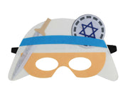 Ella and Noah Masks Hanukkah Felt Masks