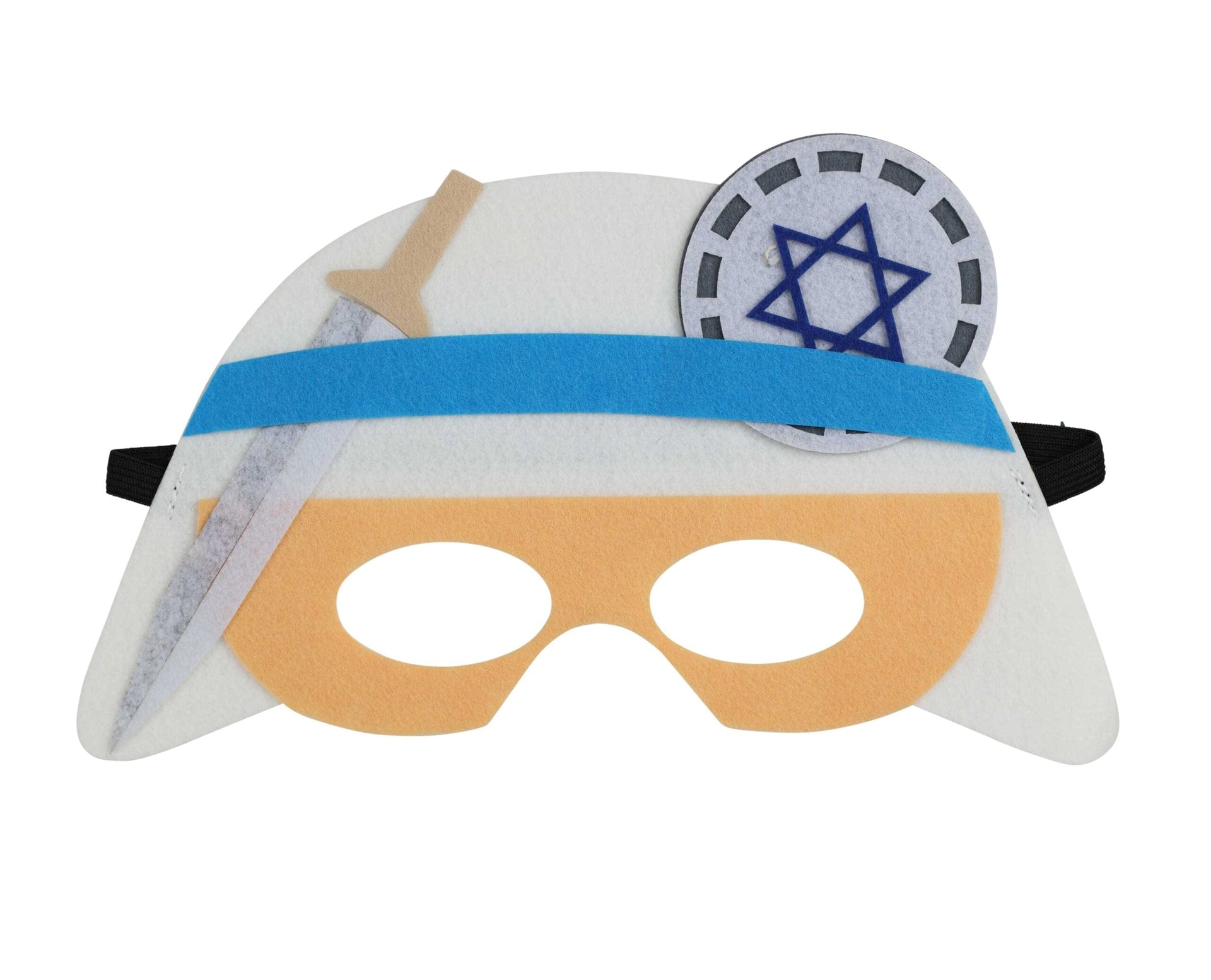 Ella and Noah Masks Hanukkah Felt Masks